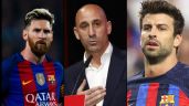 Foto ilustrativa de la nota titulada ¿Messi y Piqué corruptos? Rubiales les habría ofrecido 30 millones de la UEFA