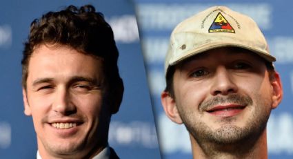 La controvertida reaparición pública de James Franco y Shia LaBeouf desata fuerte polémica