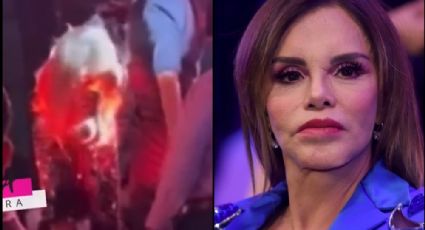 Lucía Méndez sufre tremendo accidente en su show, 'Vedette'; captan el momento en VIDEO