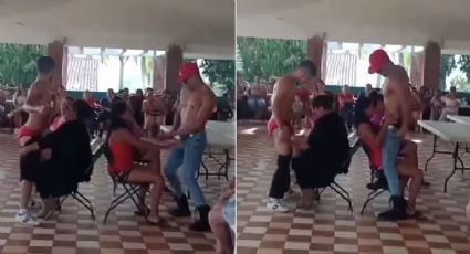 Candidato del PAN-PRI en Michoacán hace evento con show de strippers para mujeres