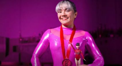 ¡Barbie deportista! Mattel le rendirá homenaje a Alexa Moreno con su propia muñeca