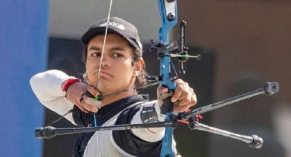 Arquero mexicano brilla en la fase clasificatoria de la Copa del Mundo Yecheon 2024