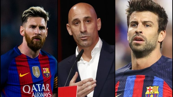 ¿Messi y Piqué corruptos? Rubiales les habría ofrecido 30 millones de la UEFA
