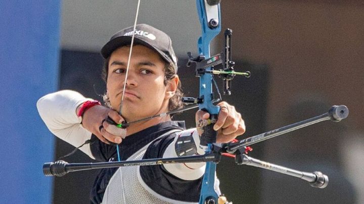 Arquero mexicano brilla en la fase clasificatoria de la Copa del Mundo Yecheon 2024