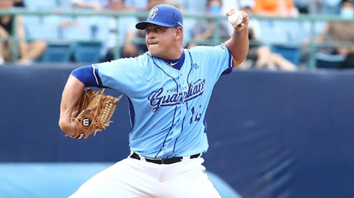 Lanzador de los Tomateros de Culiacán triunfa en el beisbol de Taiwán