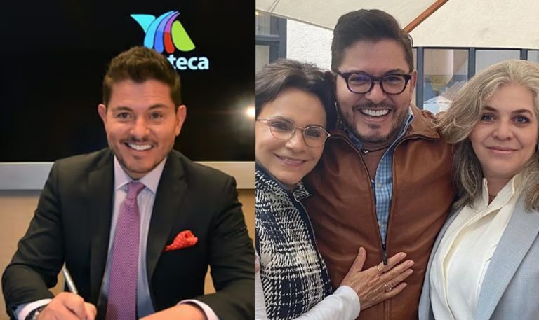 Tras pleito con Galilea Montijo, exactor de TV Azteca reaparece en Hoy