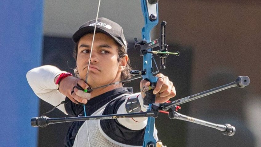 Arquero mexicano brilla en la fase clasificatoria de la Copa del Mundo Yecheon 2024