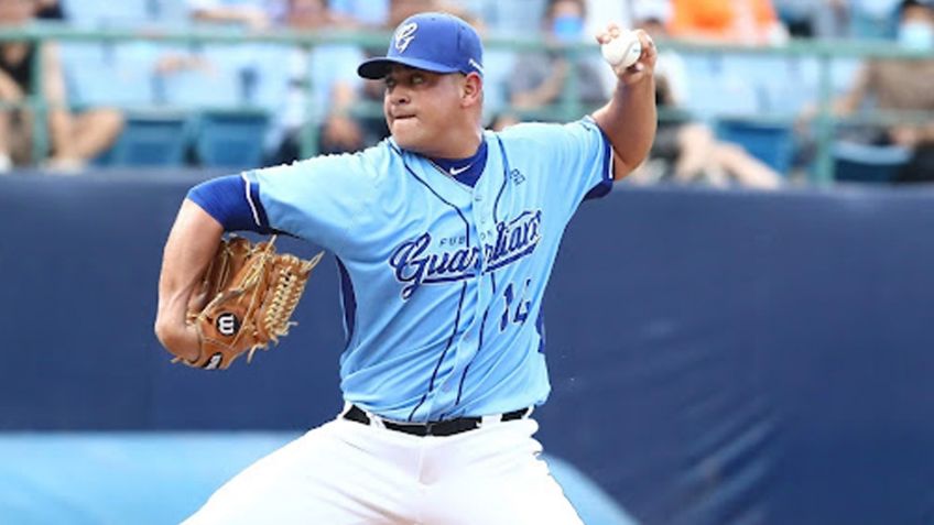 Lanzador de los Tomateros de Culiacán triunfa en el beisbol de Taiwán
