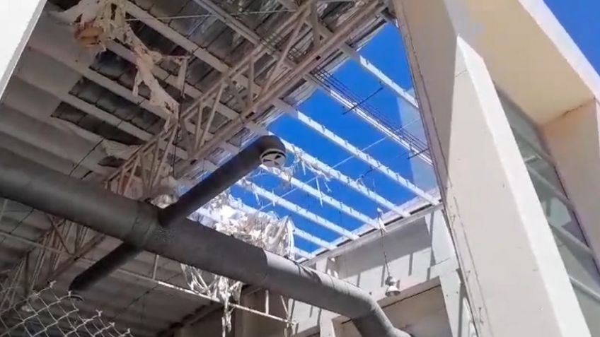 Pabellones deportivos en Guaymas tienen 10 meses en el olvido; son vandalizados