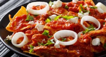 Google festeja la gastronomía mexicana; lanza tierno 'doodle' de chilaquiles