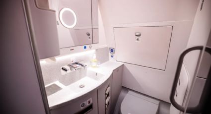 EU: Aeromozo es arrestado por colocar un teléfono en el baño de un avión para grabar niñas