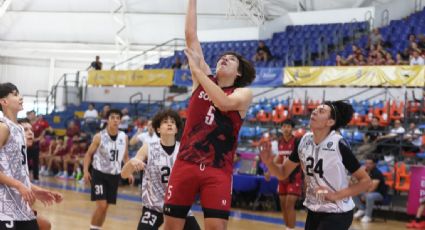 Sonora se proclama campeón en basquetbol categoría 2008-09 en CONADE 2024