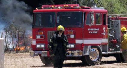 Bomberos de Cajeme advierten sobre aumento de incendios por la época de calor