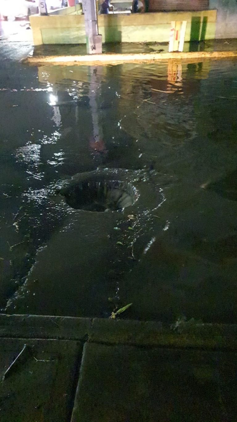 Inundaciones en Ecatepec