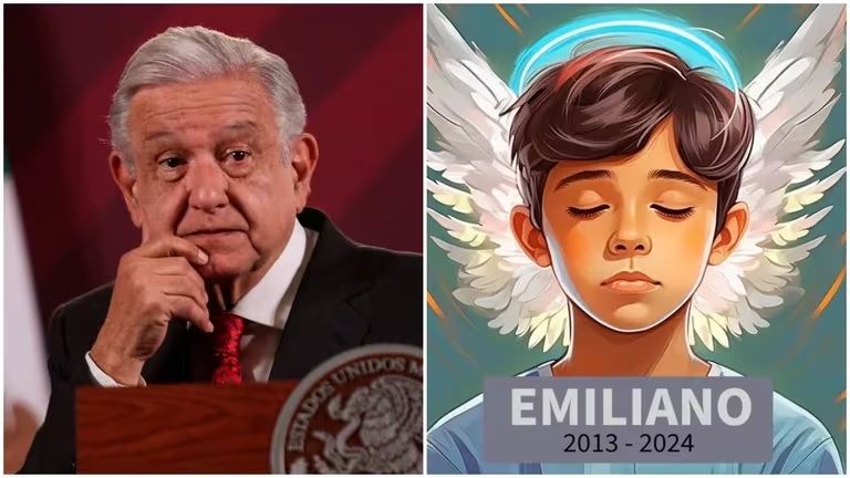 AMLO lamenta la muerte de niño que fue baleado tras resistirse a secuestro en Tabasco