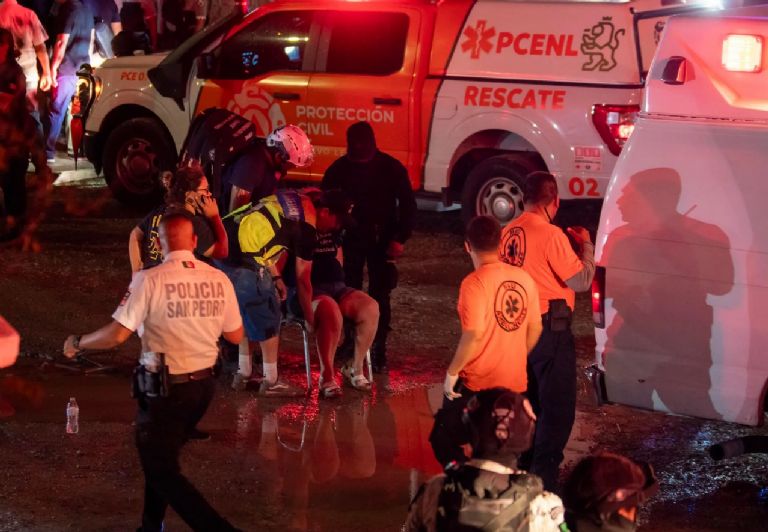 Samuel García da actualización sobre las víctimas del accidente en el mitín de MC