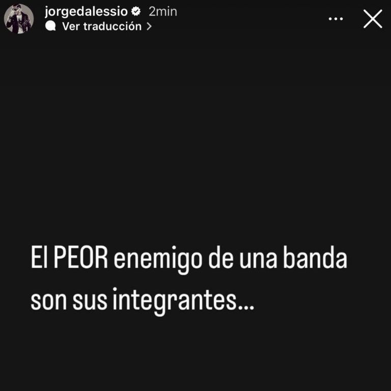 Historias de Jorge D'Alessio sobre polémica de RBD con Anahí