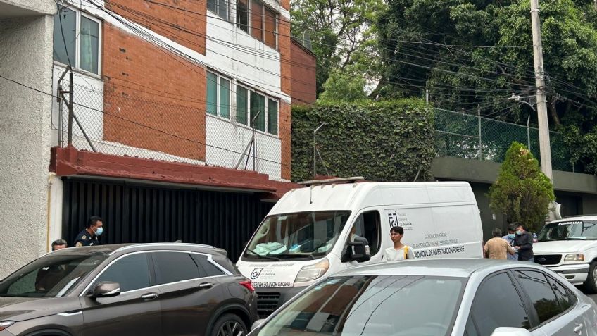 Macabro hallazgo: En estado de putrefacción localizan cadáver en departamento de Copilco