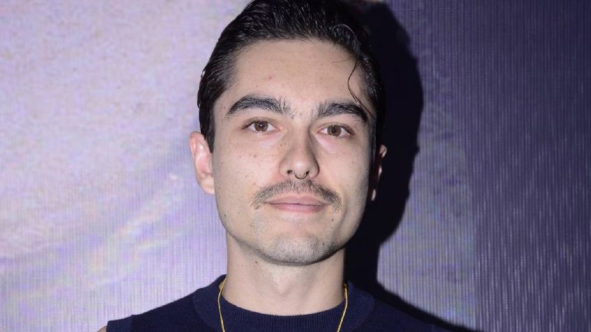 Sergio Mayer Mori defiende la moda sin género y habla sobre su batalla contra las adicciones