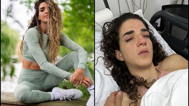 Influencer mexicana se hace cirugía estética y termina con un infarto cerebral