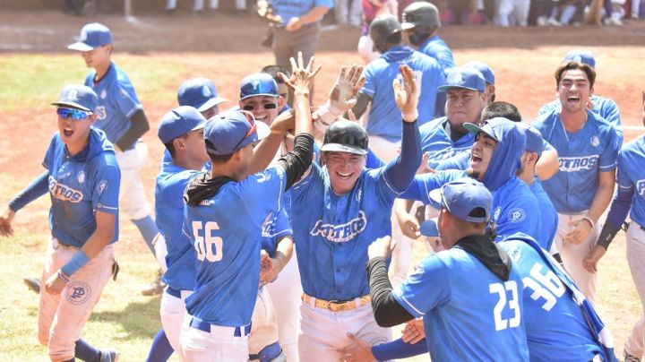 Los Potros del Instituto Tecnológico de Sonora son bicampeones nacionales en beisbol