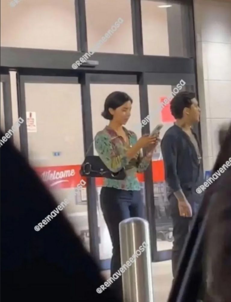 Christian Nodal y Ángela Aguilar son captados juntos