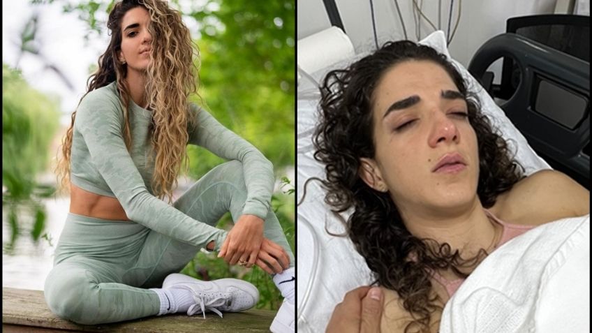 Influencer mexicana se hace cirugía estética y termina con un infarto cerebral