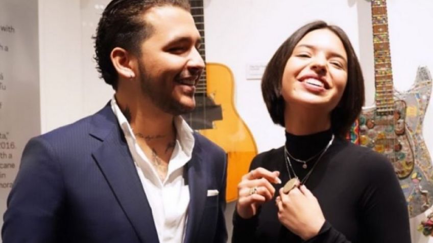 ¿Traición a Cazzu? Filtran FOTO de Christian Nodal con Ángela Aguilar tras truene