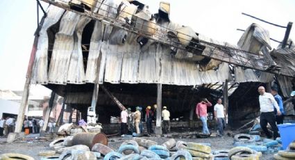 Incendio en parque de diversiones deja al menos 20 muertos