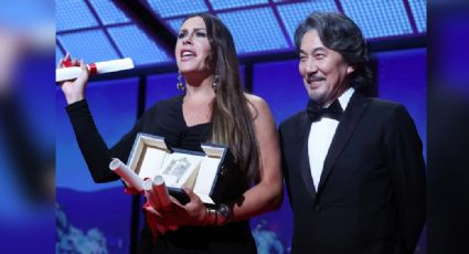 Karla Sofía Gascón, histórica: Es la primer mujer trans en ganar a Mejor Actriz en Cannes