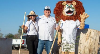 Navojoa: Jorge García de León cierra su campaña con compromiso de rescatar el Río Mayo