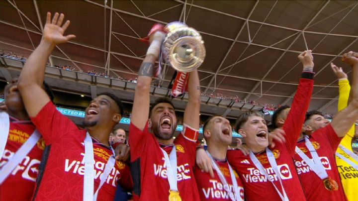 Manchester United sorprende y derrota al City en Wembley para llevarse la FA Cup