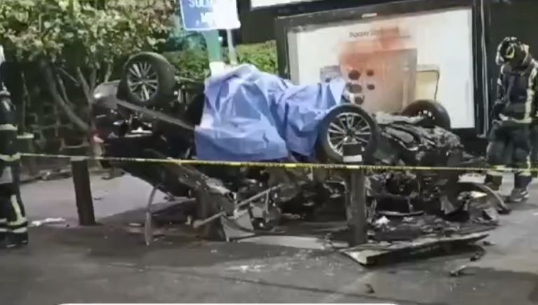Accidente en Coyoacán