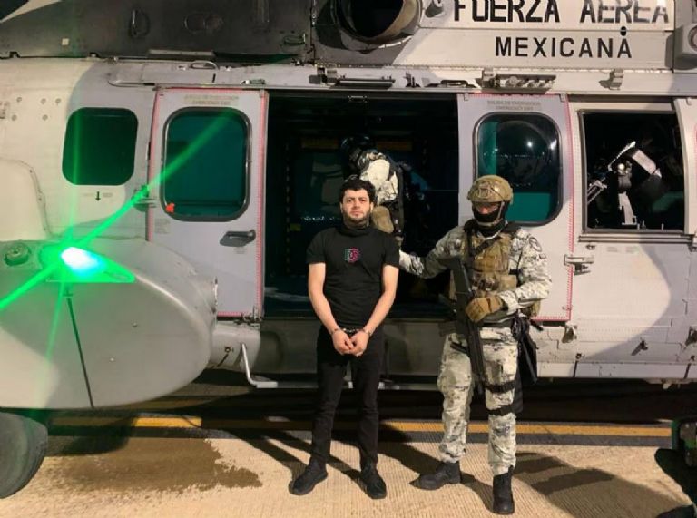 'El Nini' es extraditado a Estados Unidos