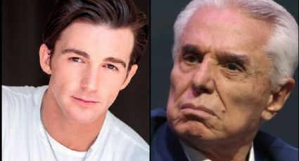 Drake Bell es encantado por Enrique Guzmán, pero sus fans le lanzan advertencia