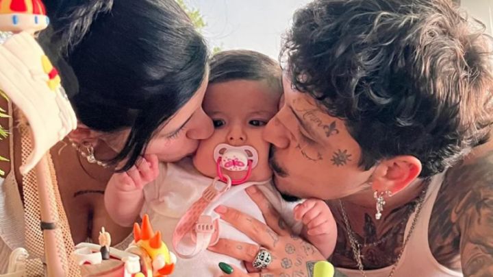 ¿Cuál sería la pensión que Christian Nodal debe pagarle a Cazzu por su hija, Inti?