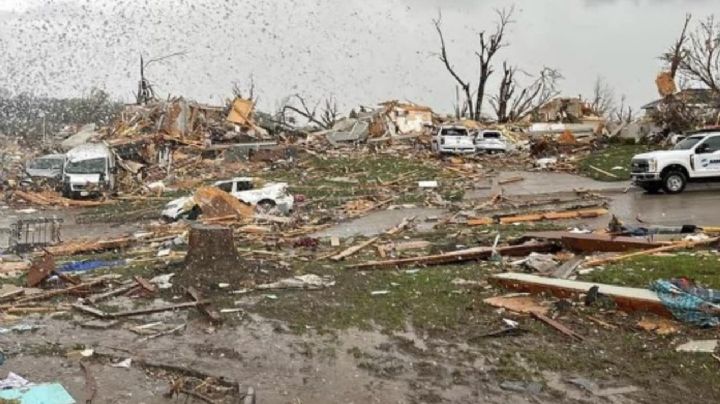 Tornados y tormentas dejan 11 muertos en Estados Unidos; continuarán toda la semana