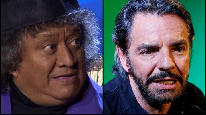 Jorge Falcón rechaza trabajar con Eugenio Derbez; dice que la gente se ríe de cualquier cosa