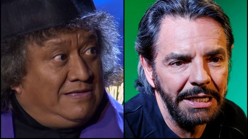 Jorge Falcón rechaza trabajar con Eugenio Derbez; dice que la gente se ríe de cualquier cosa