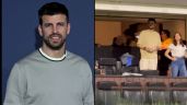 Foto ilustrativa de la nota titulada VIDEO: Gerard Piqué sorprende a fans en partido del América vs Cruz Azul de la Liga MX