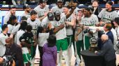 Foto ilustrativa de la nota titulada Los Celtics de Boston son el primer equipo finalista de la NBA; barrieron a los Pacers