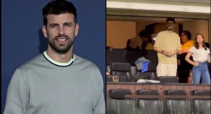 VIDEO: Gerard Piqué sorprende a fans en partido del América vs Cruz Azul de la Liga MX