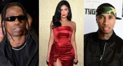 VIDEO: Tyga y Travis Scott se agarran a golpes en Cannes por Kylie Jenner; esto sucedió