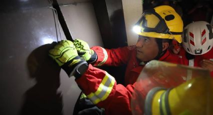 Elevador en hotel de Guadalajara cae con 10 atletas; no hay lesionados graves