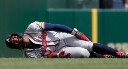 Fuerte golpe para Atlanta; estelar jugador de los Braves queda fuera por toda la campaña