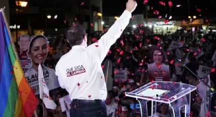 Jorge Elías Retes cierra su campaña con discurso de odio y apología del delito