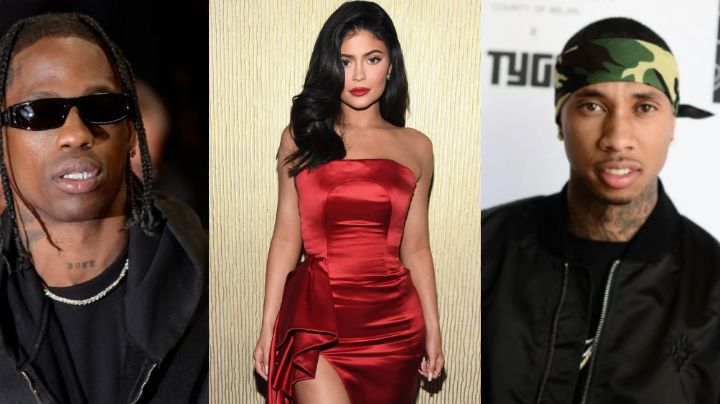 VIDEO: Tyga y Travis Scott se agarran a golpes en Cannes por Kylie Jenner; esto sucedió