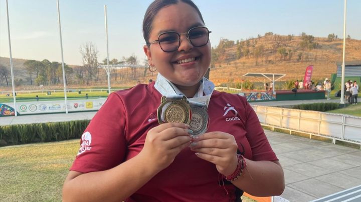 ¡Orgullo sonorense! Andrea Ibarra brilla en los Juegos Nacionales de la Conade 2024