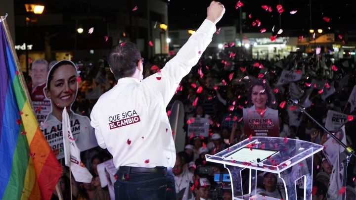 Jorge Elías Retes cierra su campaña con discurso de odio y apología del delito