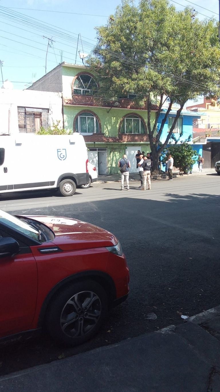 Cuerpos hallados en Iztacalco